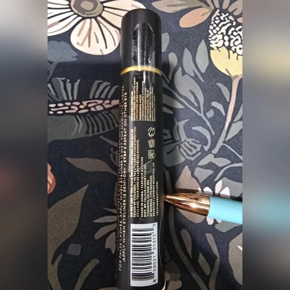 Velour Lashes Lash & Go 3-In-1 Eyeliner + Magnetic + Lash Adhesive Hybrid .12oz
